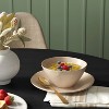 22.58oz Stoneware Aralia Organic Coupe Cereal Bowl Beige - Threshold™ - 2 of 3