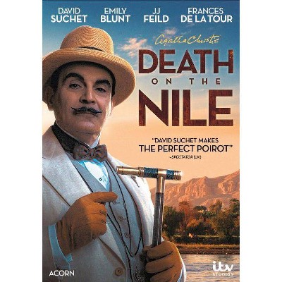 Agatha Christie's Poirot: Death on the Nile (DVD)(2020)