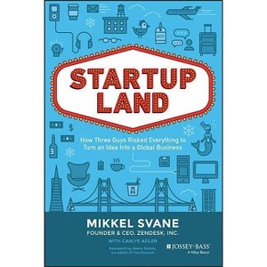 Startupland - by  Mikkel Svane (Hardcover) - 1 of 1