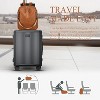 Backpack retro style backpack multi-function PU fashion bag for women - 2 of 4