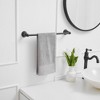 BWE Traditional 18 in. Wall Mounted Bathroom Accessories Towel Bar Space Saving and Easy to Install - 2 of 4