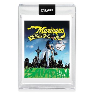 Topps Topps PROJECT 2020 Card 77 - 2001 Ichiro by King Saladeen - 1 of 4