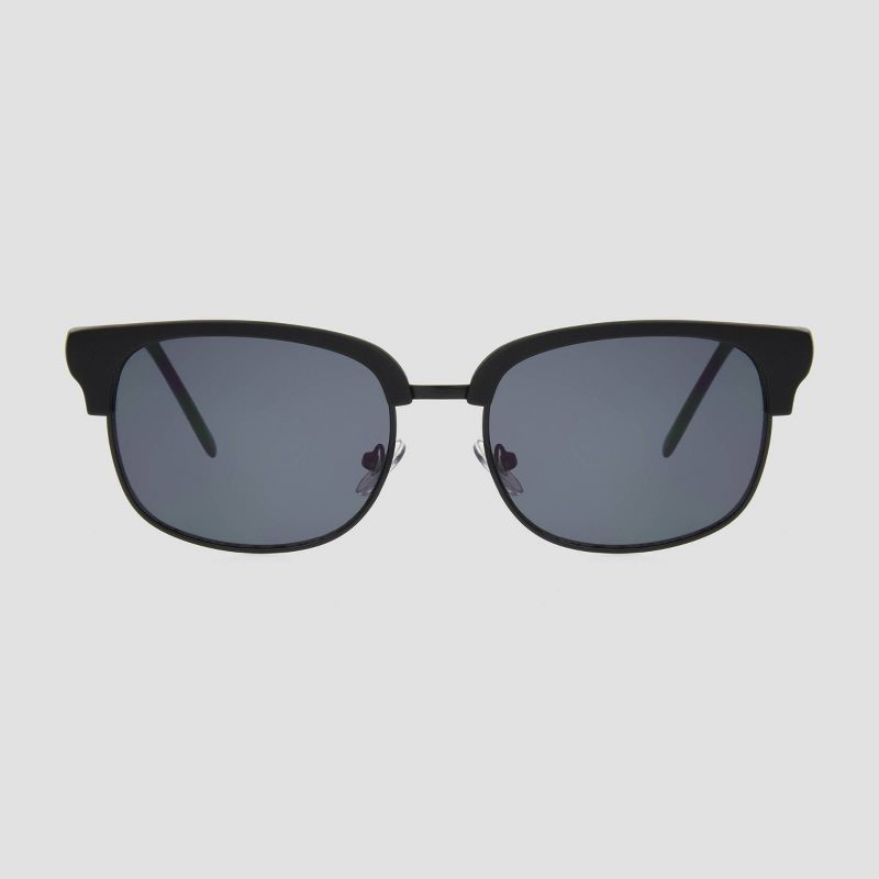 Men's Retro Browline Sunglasses - Original Use™, 1 of 3