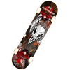 Punisher Skateboards Legends Complete 31-Inch Skateboard with Canadian Maple, Black - 2 of 3