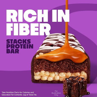 Quest Nutrition Brownie a la Mode Stacks Protein Bars - 20g Protein - 28.32oz/12ct