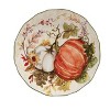 Set of 4 Harvest Morning Dessert Plates - Certified International - 3 of 4