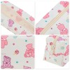 Unique Bargains 1 Pc Cartoon Drawstring Makeup Bag for Vacation Polyester - 3 of 4