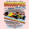 Juniors Womens Indy 500 Retro Greatest Spectacle in Racing T Shirt - 2 of 4