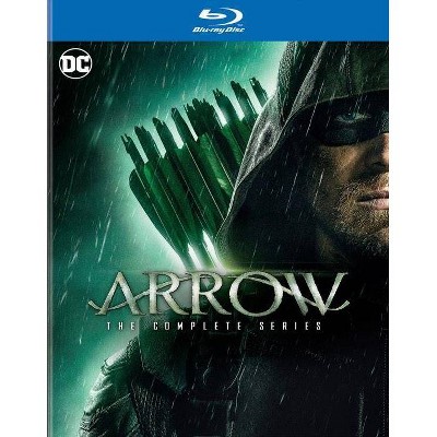 Arrow: The Complete Series (Blu-ray)(2020)