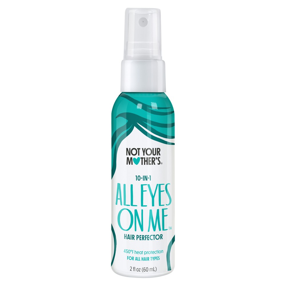 Photos - Hair Styling Product Not Your Mother's All Eyes On Me 10-in-1 Heat Protectant and Detangler Hai