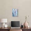 Art Remedy Blue Imagination Boho elegant abstract wall art Framed - 2 of 4