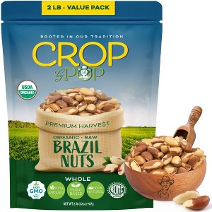 Nut Cravings Raw Brazil Nuts - Unsalted & No Shell - Bag for Healthy Snacking & Recipes - 1 of 4