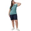 32 Degrees Women's Cool Fitted Lightweight Quick Dry Slim Fit Polo Shirt - 2 of 4