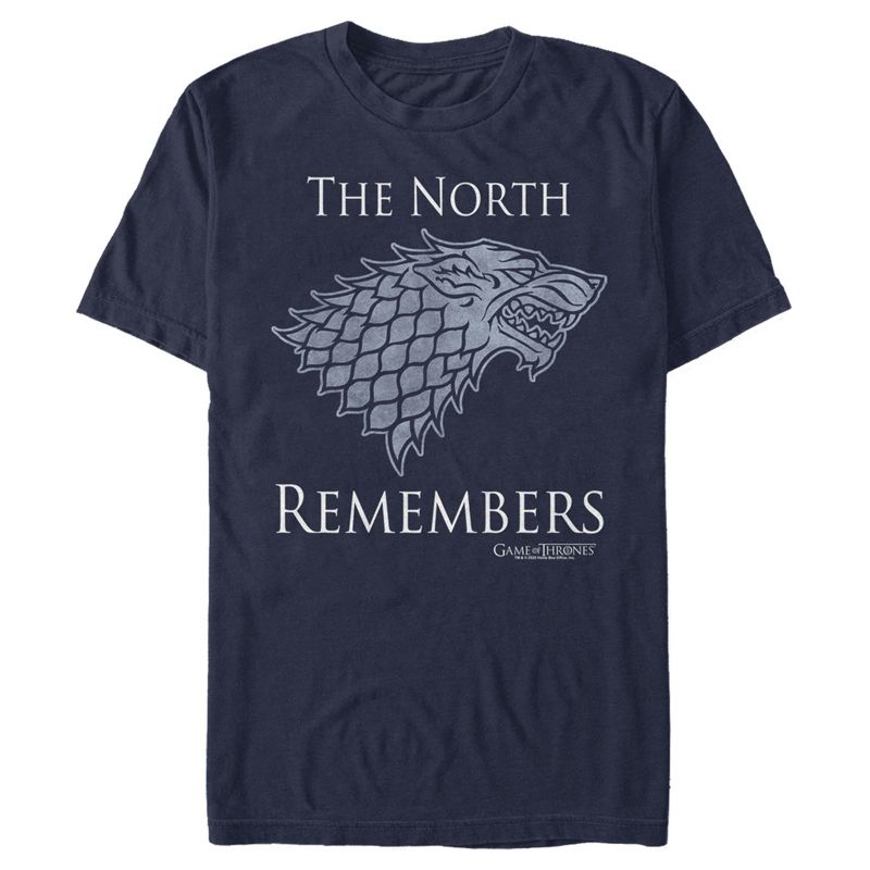 Men's Game of Thrones North Remembers Symbol T-Shirt, 1 of 5