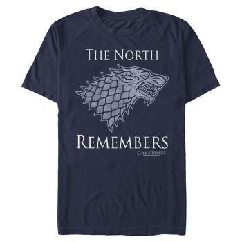 Men's Game of Thrones North Remembers Symbol T-Shirt
