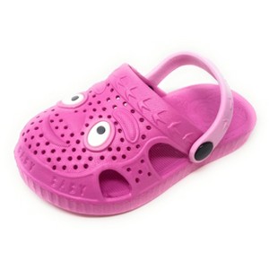 JEFFRICO Breathable Clogs for Kids Girls Boys Toddler Garden Shoes Sandals Water Shower Pool Beach Shoes - 1 of 4