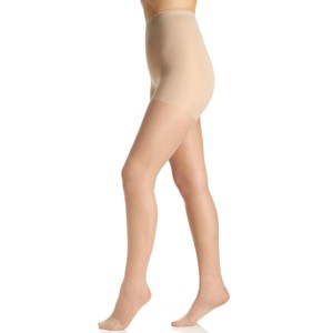 Berkshire Silky Extra Wear Control Top Pantyhose with Reinforced Toe - 4428 - 1 of 1