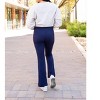 Women's Mila Bootcut Leggings with Pockets - Julia Rose - 3 of 4