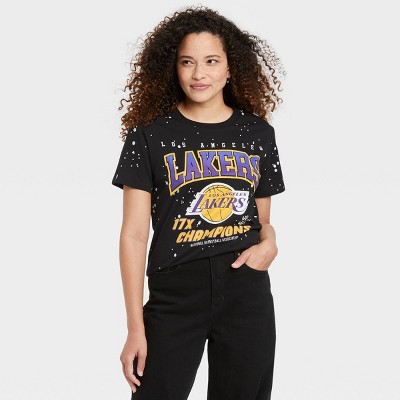 lakers graphic tee