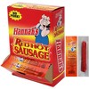 Hannah's 0.7oz Red Hot Sausages (No Pork) 50-ct Boxes - 2 Boxes - 2 of 4