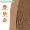 Unique Bargains Nylon Durable Multipurpose Waterproof Webbing Strap 1 Inch Wide 1 Pc - 2 of 4