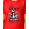 4th of July Women's T-Shirt Star Spangled Mama Patriotic Sparkler - 4 of 4