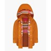 LONDON FOG Toddler/Little Girls' Snap-Front Hooded Trench Jackets - 2 of 3