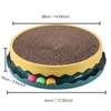 Compass Cat scratching Tray Cat scratching board, Cat scratching board with Ball, Interactive training Exercise Mouse Toys with Ball - 4 of 4