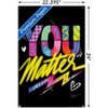 Trends International Jason Naylor - You Matter Unframed Wall Poster Prints - 3 of 4