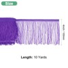 Unique Bargains Durable Stable Wrinkle Resistant Fringe Trim 1 Pc - 3 of 4