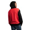 Naruto Akatsuki Collegiate Adult Red and Black Hoodie - 3 of 3