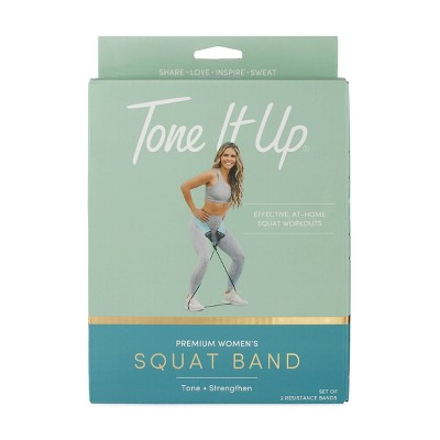 Tone It Up Squat Bands 2pk - Blue