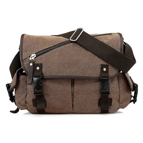 Gearonic Men Messenger School Shoulder Canvas Bag : Target