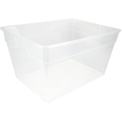 Sterilite Corporation 32-Pack Medium 14-Gallons (56-Quart) Clear Tote with  Latching Lid in the Plastic Storage Containers department at