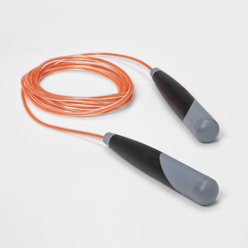Weighted Jump Rope Black - All In Motion&#8482;, 1 of 5