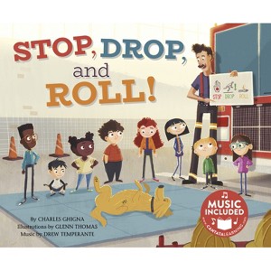 Stop, Drop, and Roll! - (Fire Safety) by  Charles Ghigna (Paperback) - 1 of 1