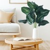 Unique Bargains Home Artificial Greenery Plastic Plants - 2 of 4