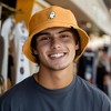 Dalix Ghost Cotton Bucket Hat Lightweight Outdoor Travel Beach Everyday Mens - 3 of 4