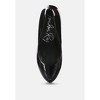 Pismis Patent Faux Leather Stiletto Pumps - 4 of 4