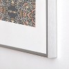 Pimlada Phuapradit Kaasni Gray Metal Framed Art Print - Deny Desings - 3 of 3