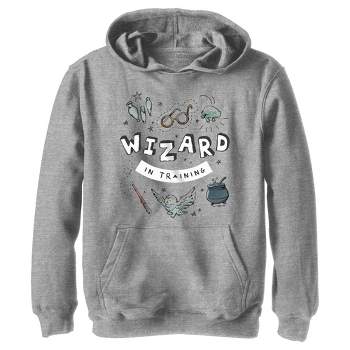 Boy's Harry Potter Wizard Training Pull Over Hoodie
