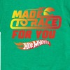 Boys' - Hot Wheels - Valentine's Made to Race Short Sleeve Graphic T-Shirt - 2 of 4