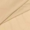 Ellis Stacey Solid Color Window 1.5" Rod Pocket High Quality Fabric Tailored Tier Pair Almond - 3 of 4