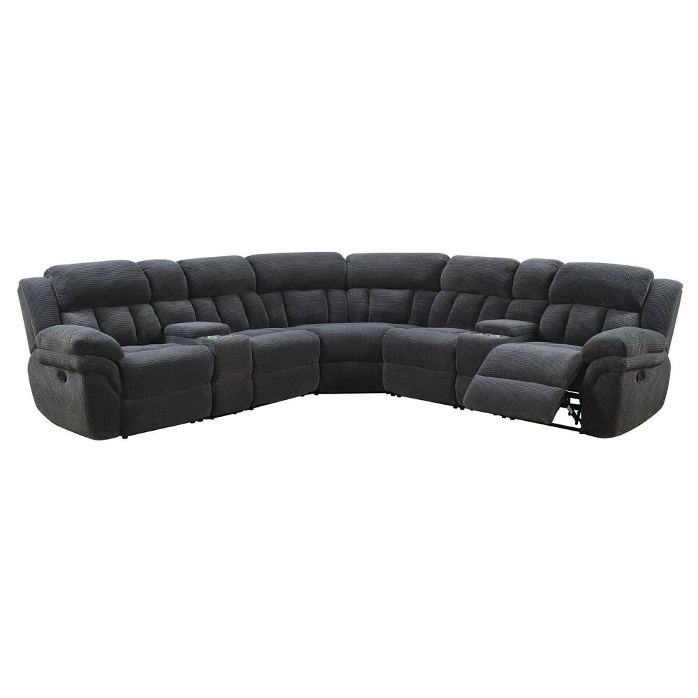UPC 811209030725 product image for 7pc Celeste Piece Sectional Set Gray - Picket House Furnishings | upcitemdb.com