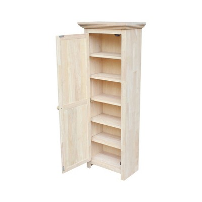 Eco-Friendly Parawood 51" Cabinet with Adjustable Shelving