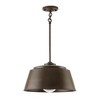 Capital Lighting Tybee 1 - Light Semi-Flush Mount in  Nordic Grey - 3 of 4