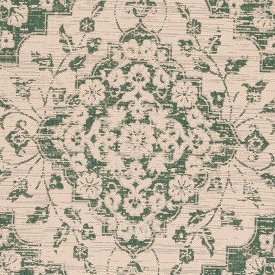 beige/dark green