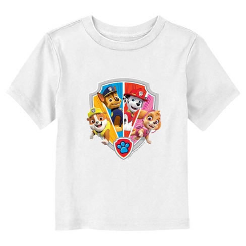 Toddler's PAW Patrol Friendship Shield Logo T-Shirt - image 1 of 3