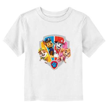 Toddler's PAW Patrol Friendship Shield Logo T-Shirt