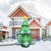Northlight LED Lighted Inflatable Christmas Tree Commercial Outdoor Decoration - 20' - 2 of 4